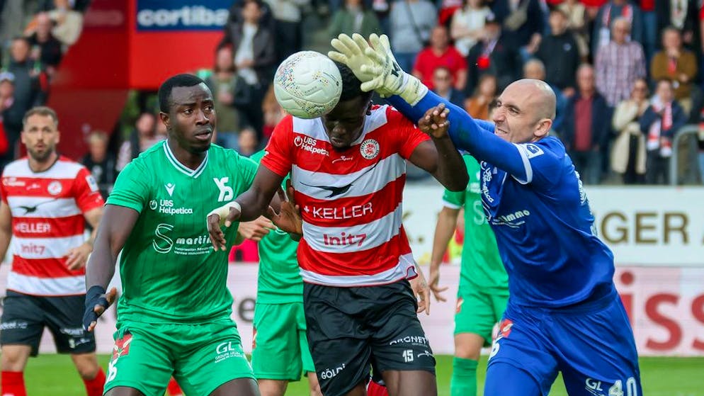 Elfer-Wahnsinn auf der Schützenwiese. Winterthur jubelt dank Schiri- Entscheidungen, Yverdon tobt