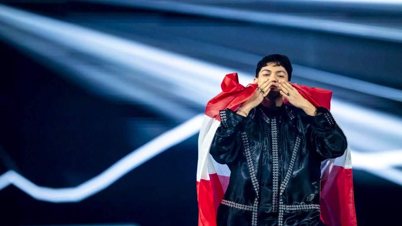 Music. JJ wins the ESC for Austria - Switzerland in 10th place