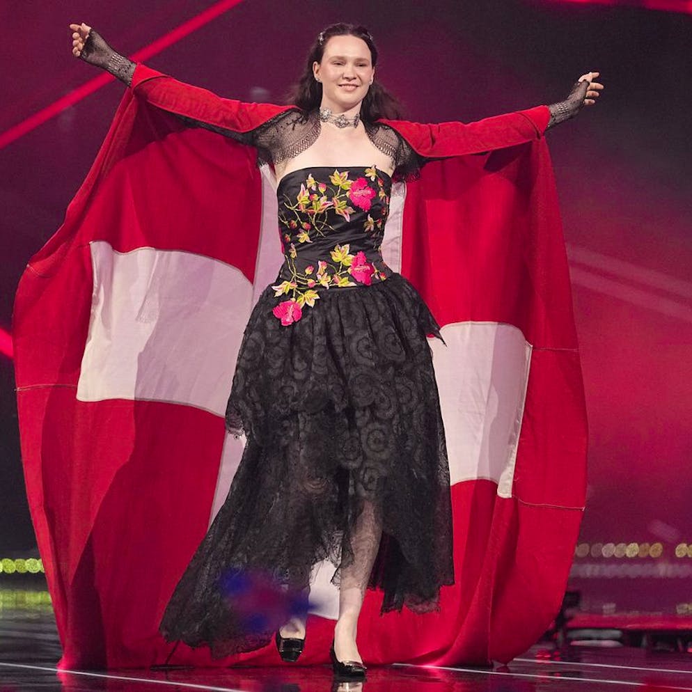 Zoë Më nach dem ESC-Finale. «Ich glaube, ich kann heute ganz glücklich einschlafen»