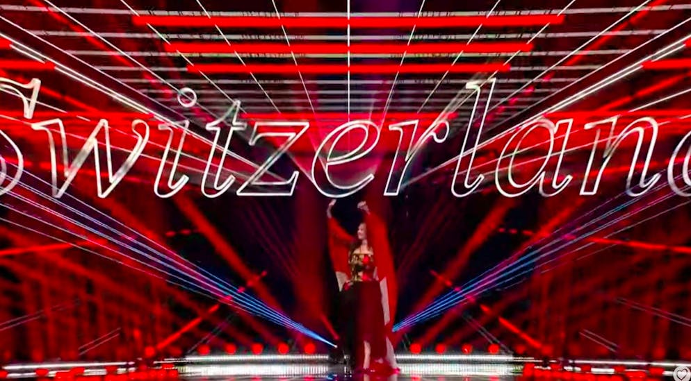 Switzerland - lucky number 19!