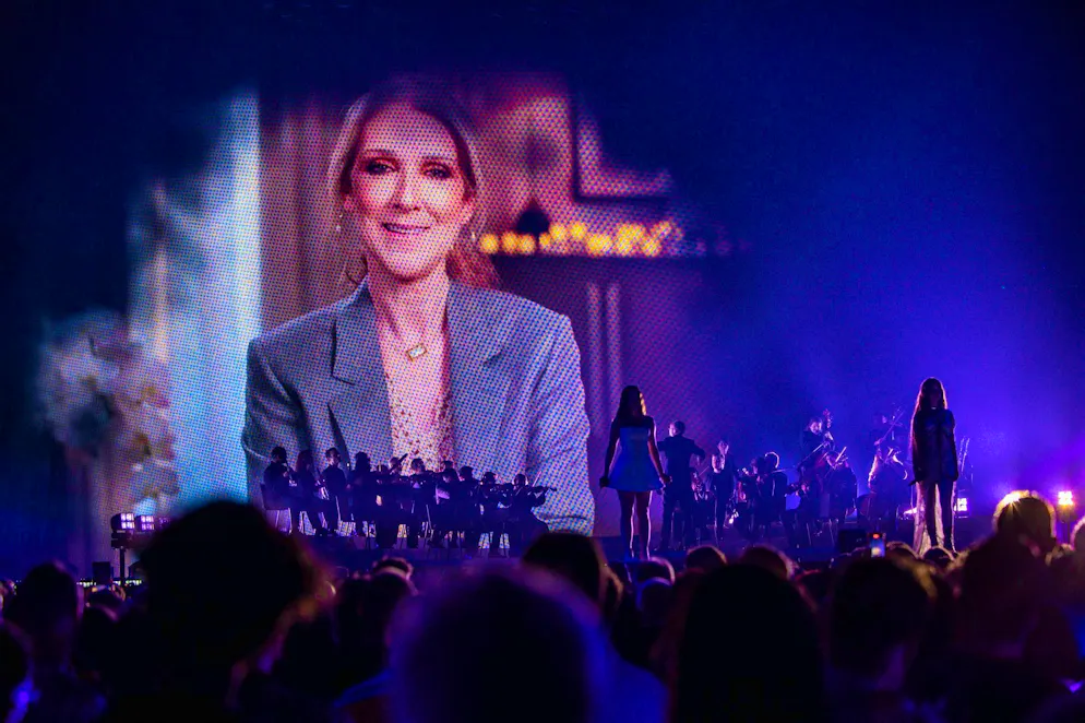 Le voci si sono rincorse, ma alla fine i fan hanno dovuto fare a meno dell'esibizione della mega-star Céline Dion.