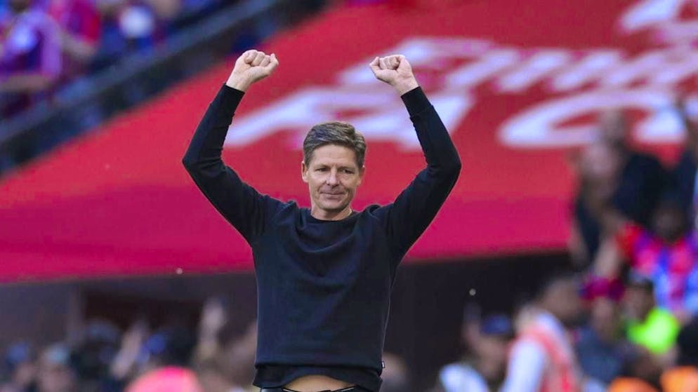 Crystal Palace coach Oliver Glasner is delighted with the great success