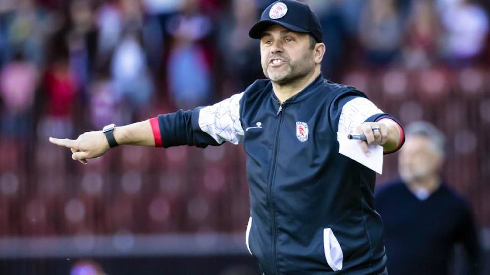 Trainer Uli Forte hat bei Winterthur ausgecoacht.