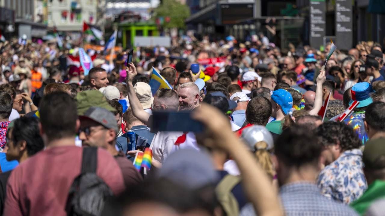 Music. 500,000 visitors came to Basel for the ESC week