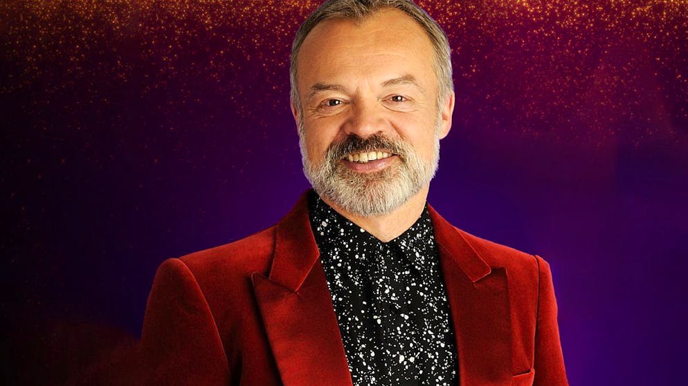 Für ironische Sprüche bekannt: BBC-Kommentator Graham Norton.
