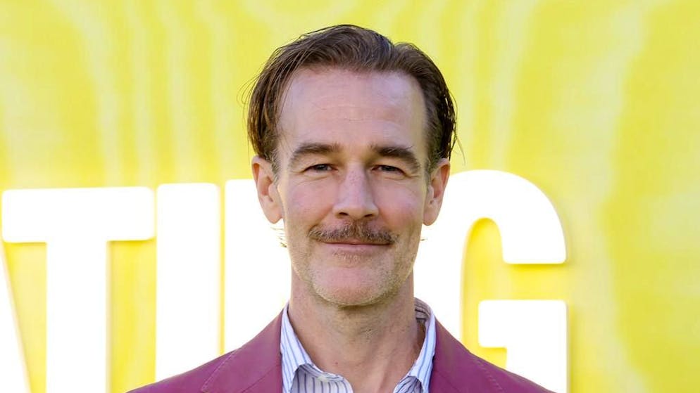 Dopo la diagnosi di cancro. James Van Der Beek nel cast della serie «Elle», prequel de «La rivincita delle bionde»