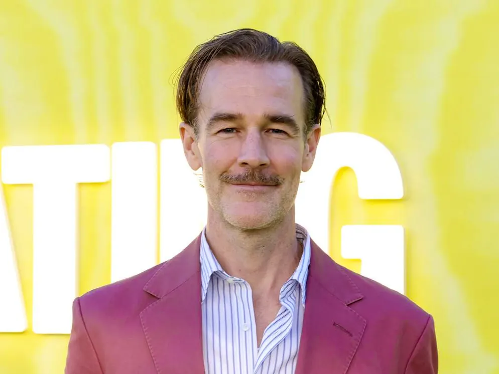 James Van Der Beek