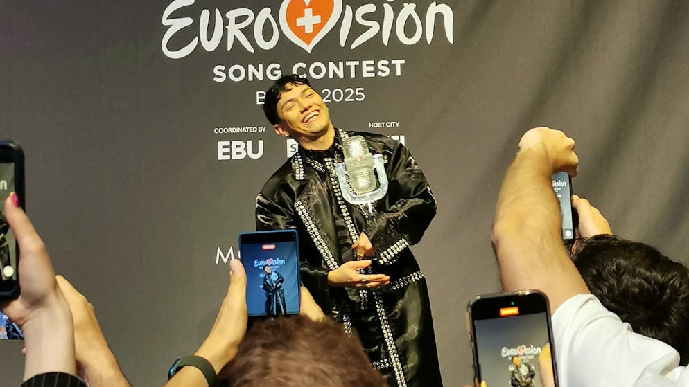 ESC 2025 winner. JJ Pietsch: 