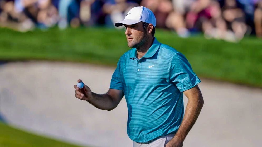Scottie Scheffler leads the PGA Championship by three strokes ahead of the final round