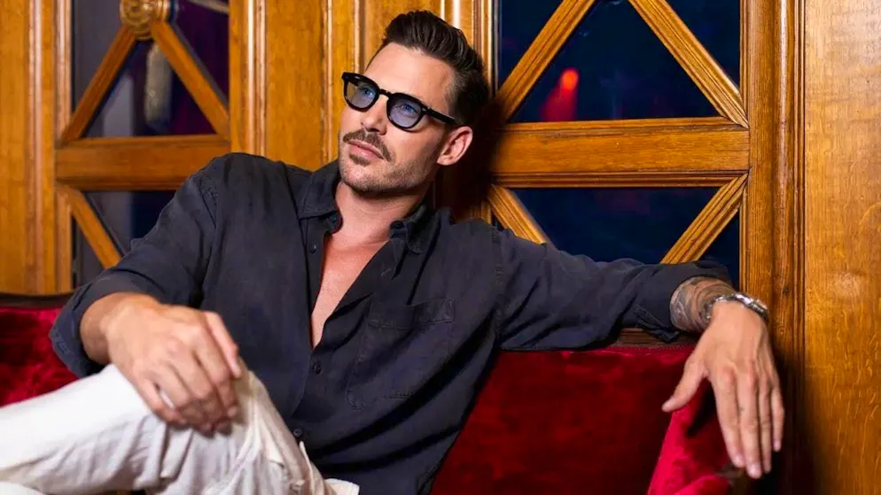 "I've now invested around 250,000 Swiss francs in aesthetic procedures": Reto Hanselmann.