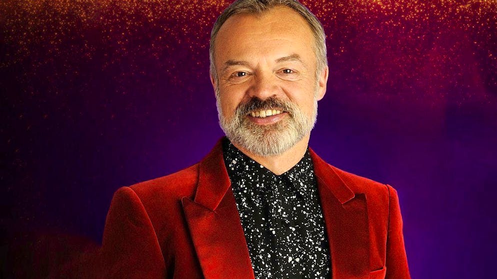 Known for ironic remarks: BBC commentator Graham Norton.