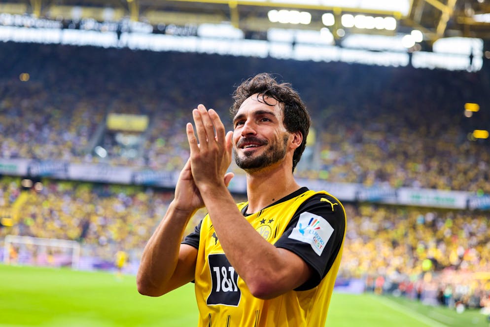 Mats Hummels verabschiedete sich vor einem Jahr von Borussia Dortmund.