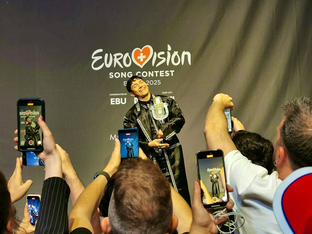 ESC 2025 winning act JJ Pietsch "It's unbelievable, I'm going to go Esc 2025 Israel