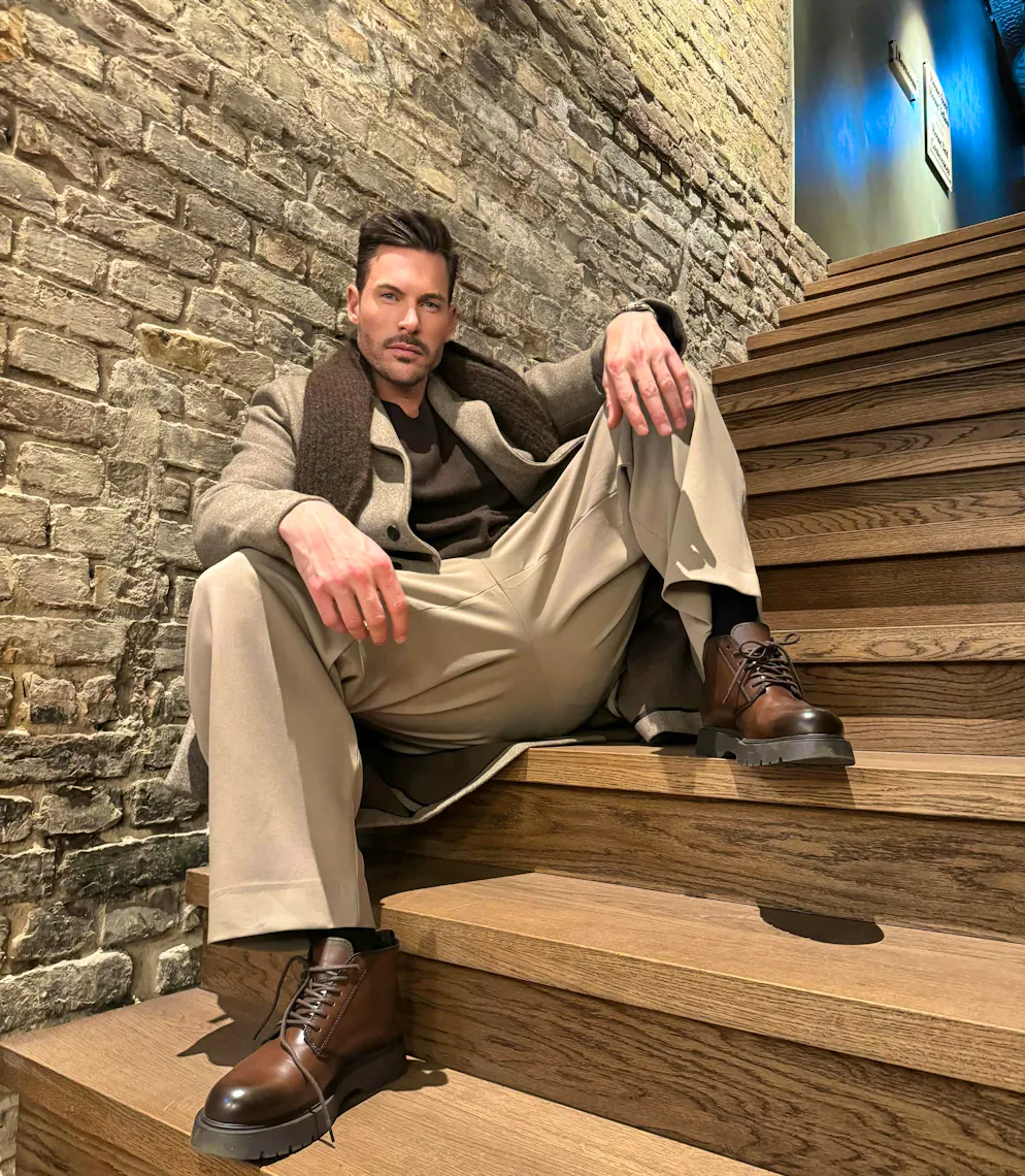 "I believe in a higher power and in the universe, but not in the biblical story": Reto Hanselmann.