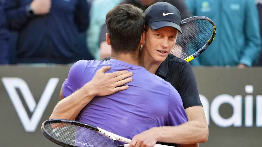 Battu en finale à Rome. Jannik Sinner : «C'est une bonne leçon pour moi»