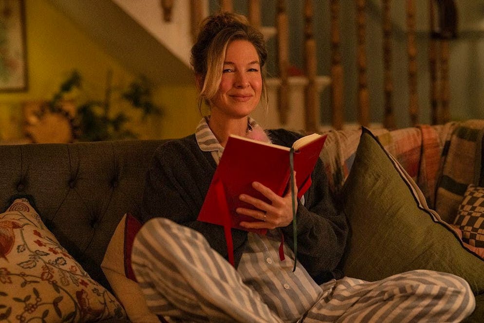 Bridget's (Renée Zellweger) red diary is also her faithful companion in all situations in life in the 4th movie.