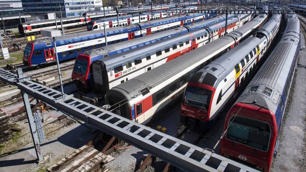 Più treni circoleranno nei fine settimana di Pentecoste e Ascensione (foto d'archivio)