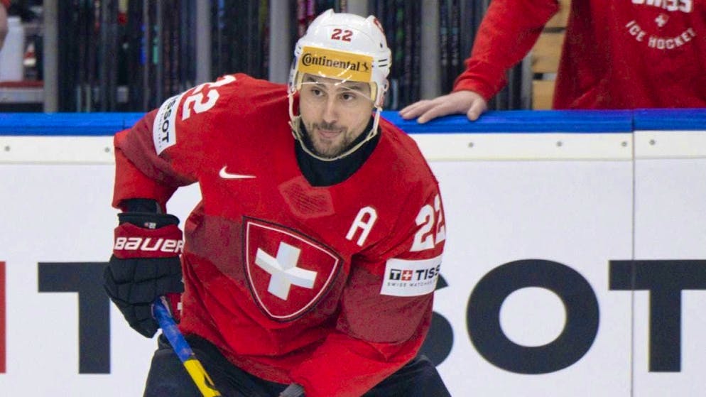 L'anno scorso Nino Niederreiter ha fatto parte della squadra svizzera che ha vinto l'argento ai Campionati del Mondo in Repubblica Ceca.