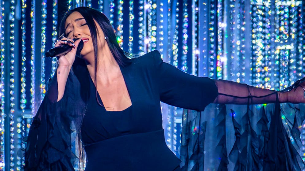 ESC in the headlines. Debate about Israel's first place in the public vote