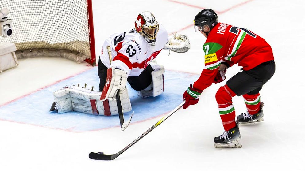 Meilensteine für Genoni, Ambühl und Co.. Ein Schweizer 10:0 für die Geschichtsbücher