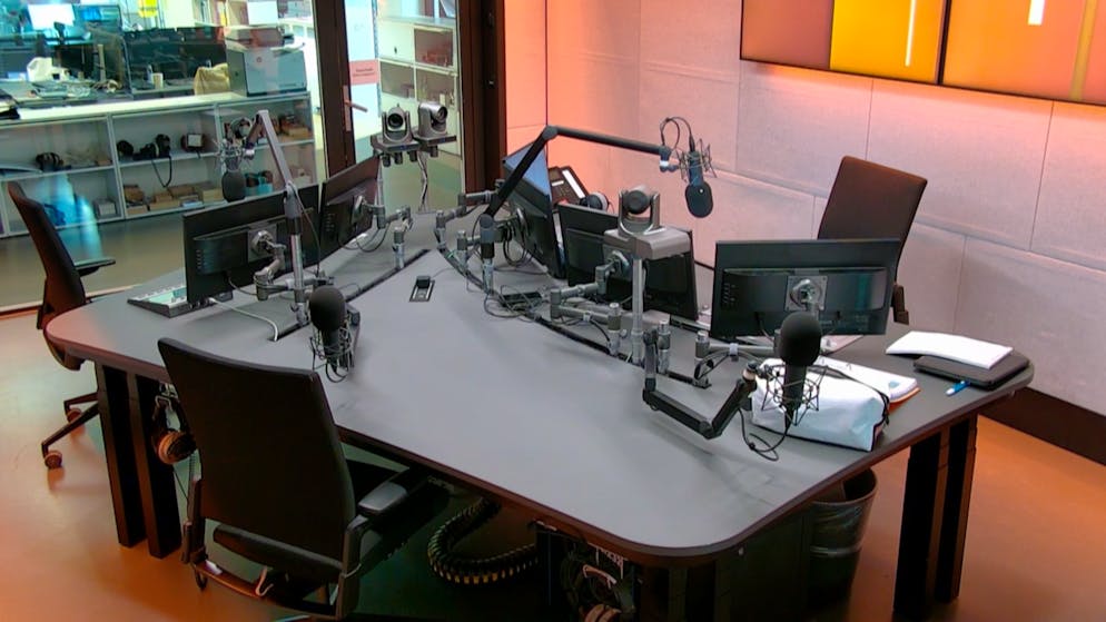 Impending rockfall in Blatten VS. 