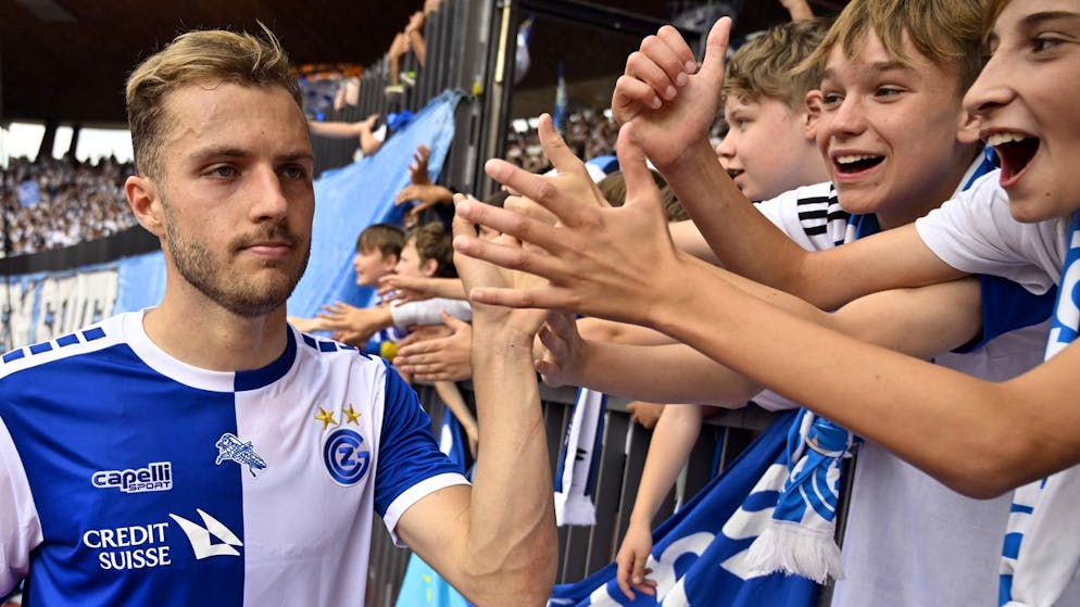 GC-Fan-Liebling Giotto Morandi hat bei Servette unterschrieben.