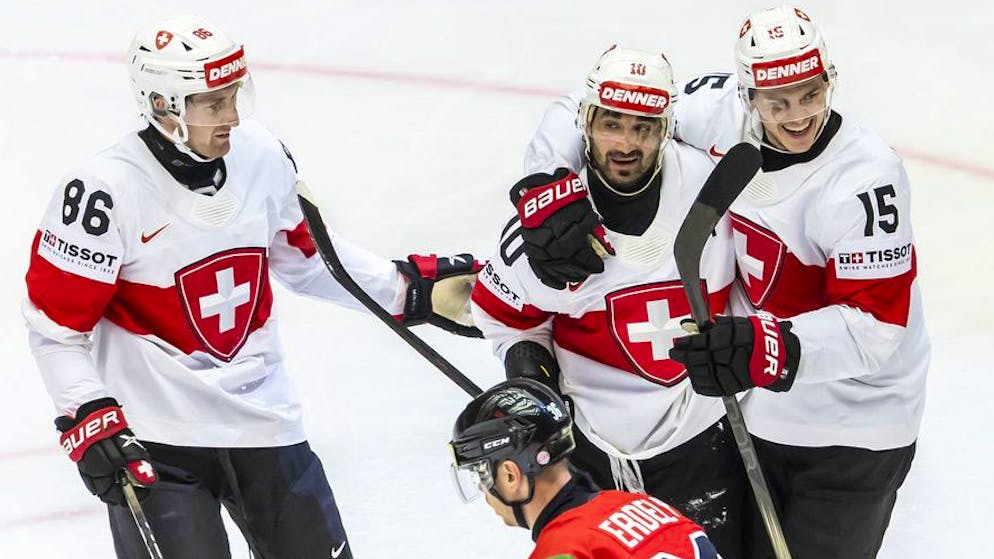 Nati-Gala gegen Ungarn. Meier prophezeite Ambühls Hattrick: «Als er das am Morgen sagte, habe ich noch gelacht»