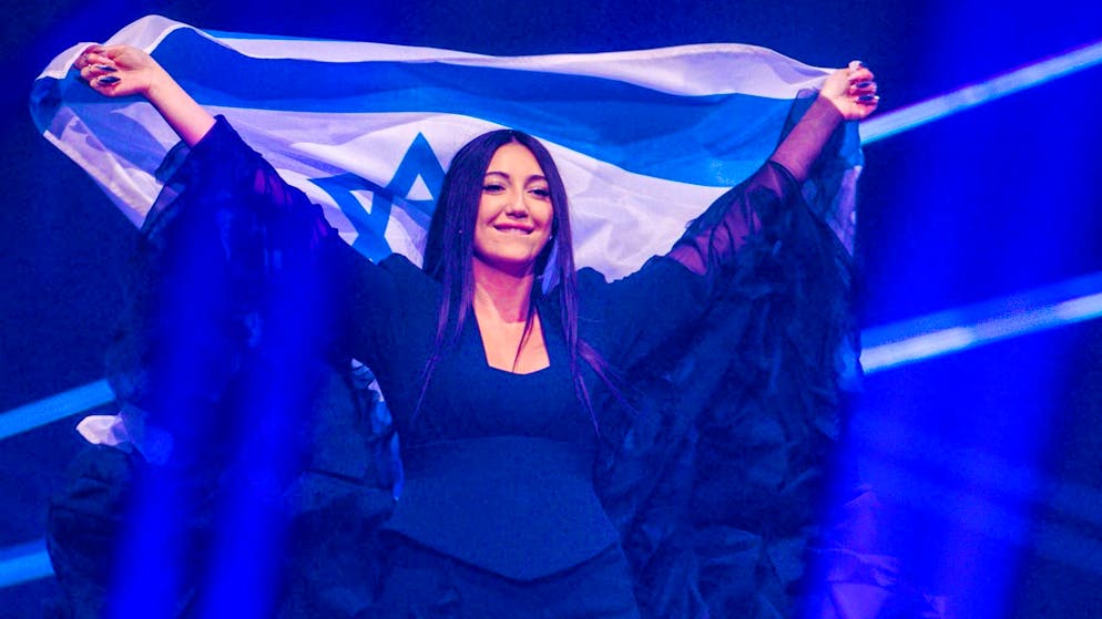 La partecipante israeliana all'ESC Yuval Raphael ha raggiunto il secondo posto a Basilea con la sua canzone «New Day Will Rise».