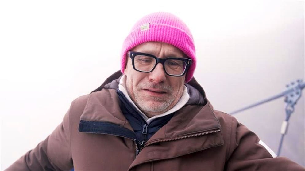 Horror-Mutprobe am Berg. Bötschi will seine Höhenangst überwinden, doch dann ...