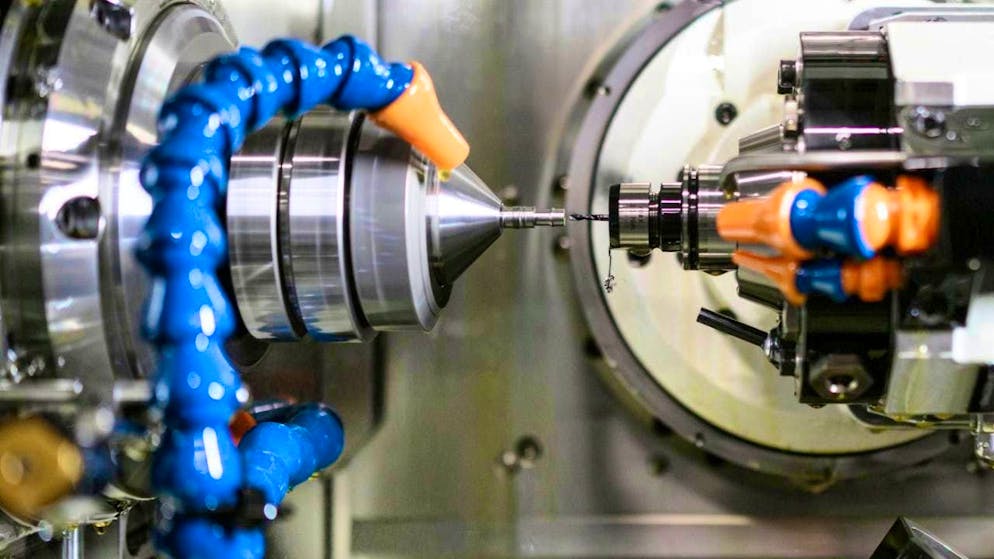 In the first quarter of 2025, sales in the mechanical and electrical engineering industries (MEM) and related technology sectors fell by a further three percent compared to the same period last year. (archive image)
