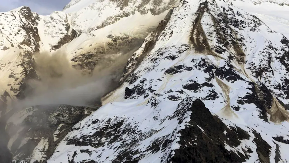 Im Lötschental ist es zu einem Lawinenabgang gekommen. (Symbolbild)