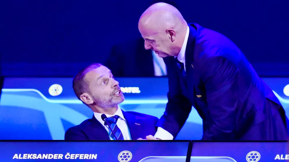 Infantino suscite un tollé. L’UEFA sort du silence : «Cela ne reflète pas notre collaboration»