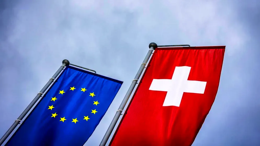 The new treaties would bring Switzerland closer to the EU. (symbolic image)