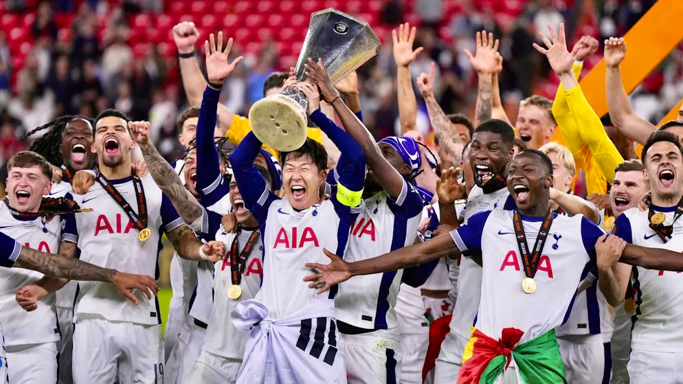 Finale de l’Europa League. Tottenham renoue avec la gloire européenne 41 ans plus tard !