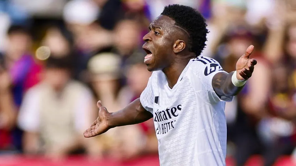 LaLiga. Insultes envers Vinicius : «une peine historique» prononcée