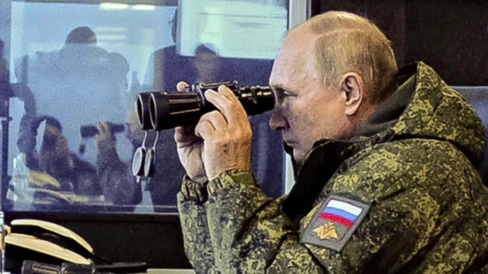 Russia. Putin ha visitato la regione di Kursk a confine con l'Ucraina