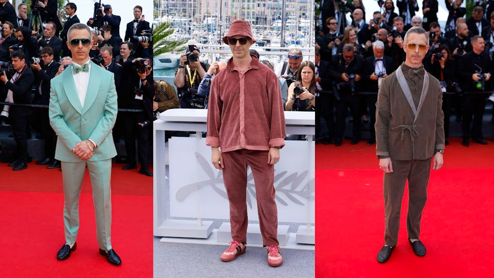 Fashion at the film festival. These 10 men stood out on the red carpet