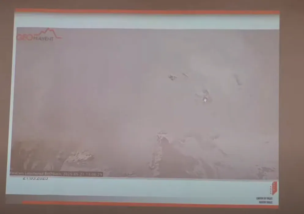 Der Nebel macht eine Einschätzung der Lage schwierig.