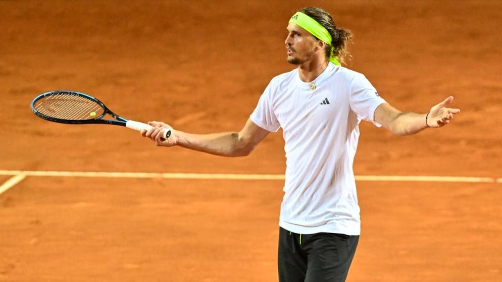 Sucht auf seiner Lieblingsunterlage nach seiner guten Form vom Vorjahr: Alexander Zverev