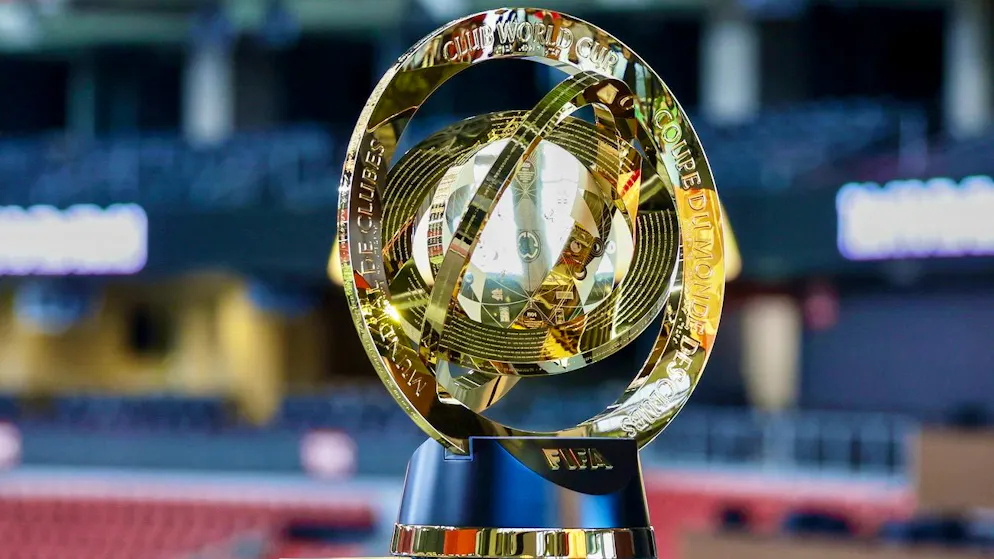 Le Mondial des clubs (ici le trophée) se tiendra du 14 juin au 13 juillet prochain aux Etats-Unis.