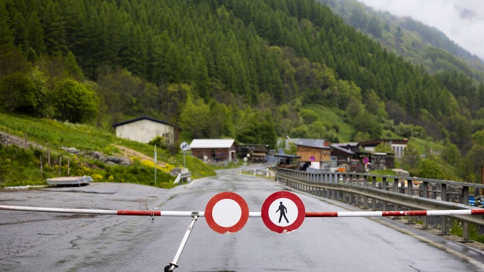 Canton asks for help. Army reconnaissance team on the way to Blatten