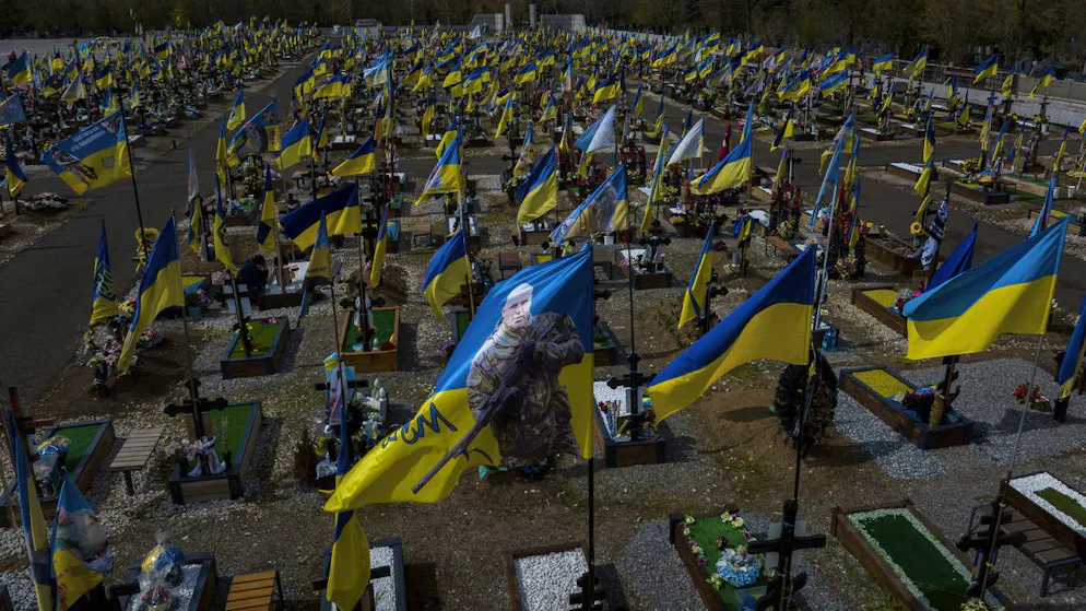 Loin du front. L'armée ukrainienne dit qu'une frappe russe a tué 12 de ses soldats