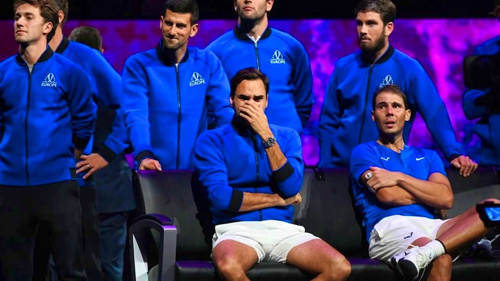 Emotional farewell to Roger Federer at the 2022 Laver Cup in London