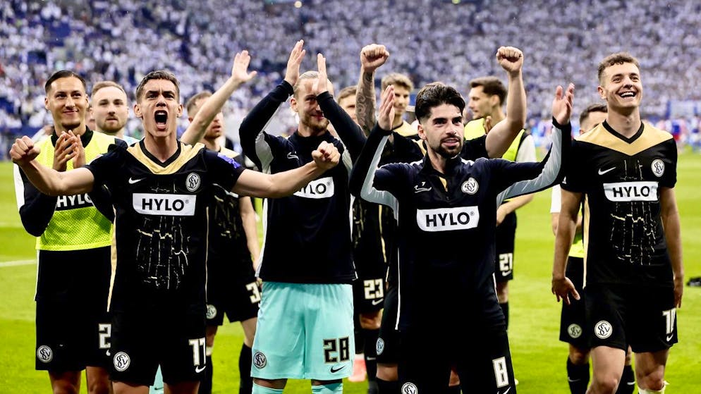 Le petit club allemand d'Elversberg vit un «rêve» éveillé avant son barrage aller d'accession à la Bundesliga.