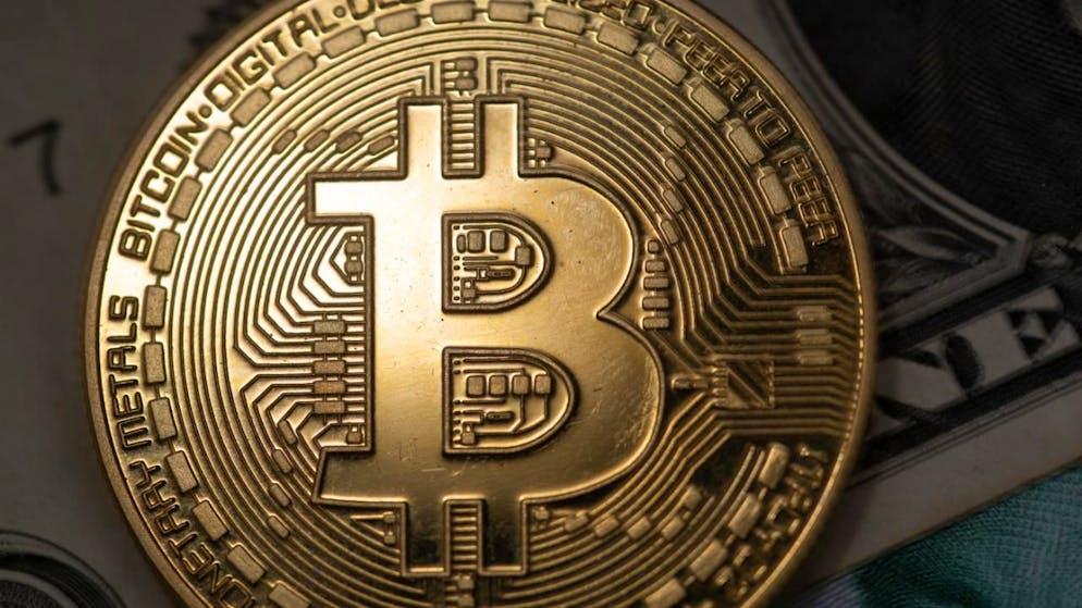 Image d'illustration du Bitcoin.