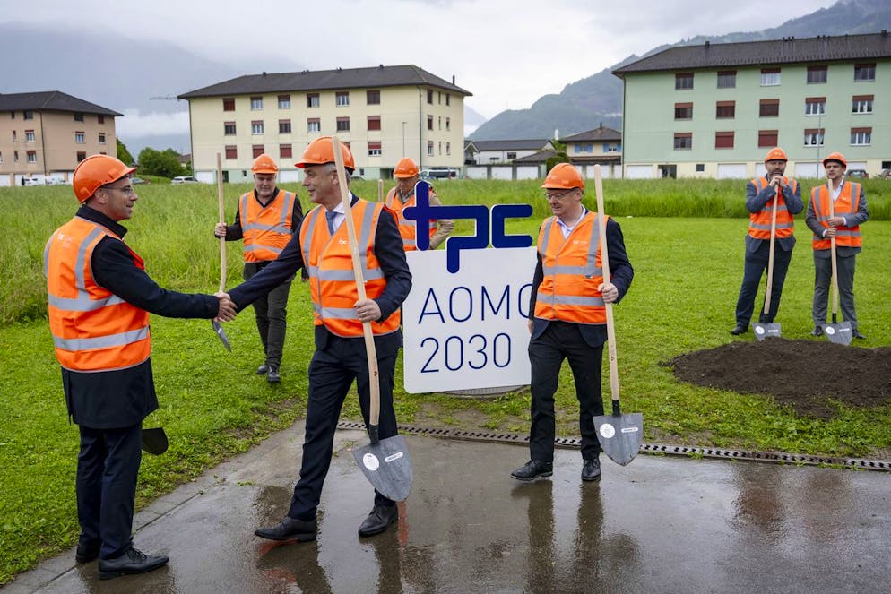 Une deuxième mise à l'enquête avait ensuite eu lieu qui a débouché sur un premier coup de pioche symbolique, le 22 mai dernier.
