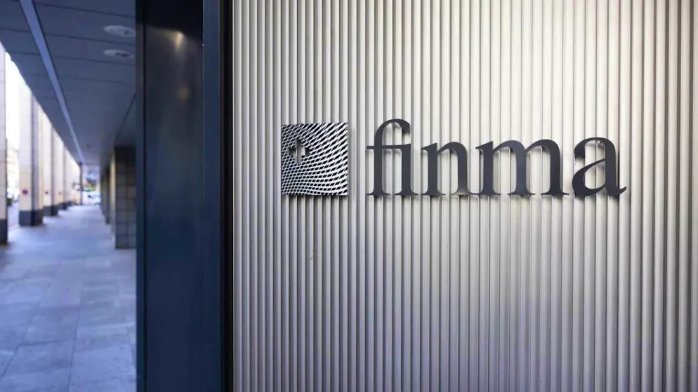 A hacker attack at the procurement service provider Chain IQ is keeping the Swiss Financial Market Supervisory Authority Finma busy. (archive picture)
