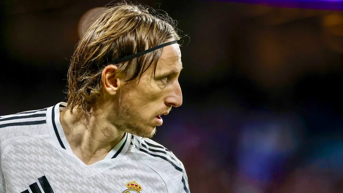 «Le moment est venu...»: Une page se tourne au Real Madrid : Luka ...