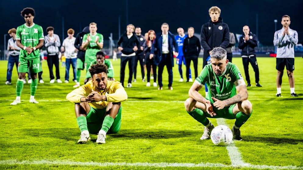 Stimmen zum Yverdon-Abstieg. «Die Mannschaft hatte die Qualität, in der Super League zu bleiben»