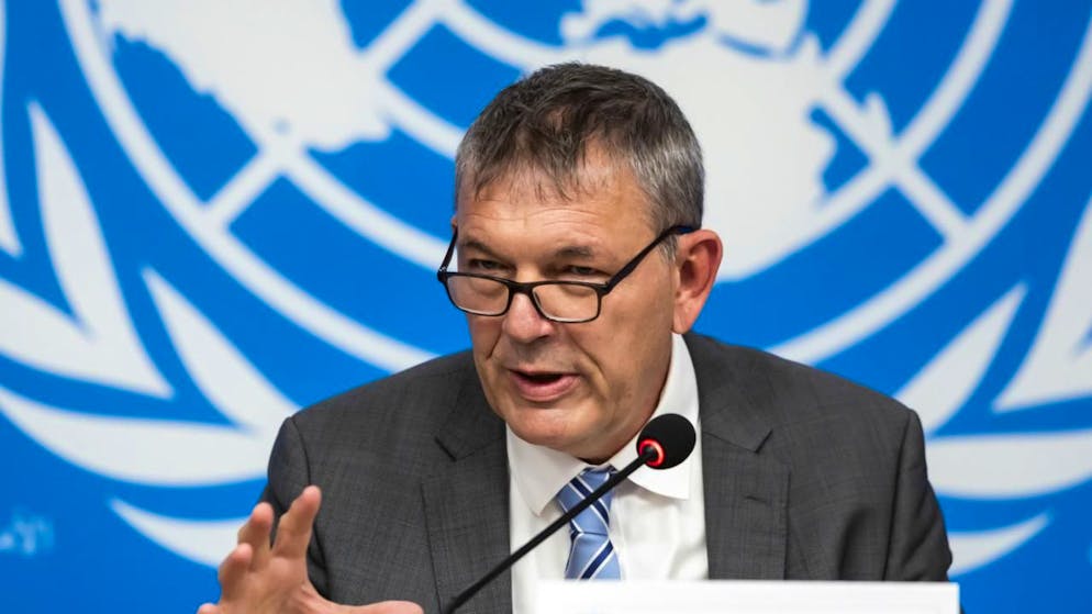 Gaza. Le chef de l'UNRWA regrette que la Suisse n'en fasse pas davantage